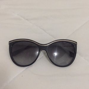 Kate Spade Black with Gold Details Sunglasses